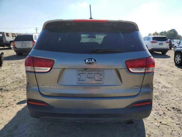 5XYPG4A50HG189072 - 2017 KIA SORENTO LX GOLD photo 6