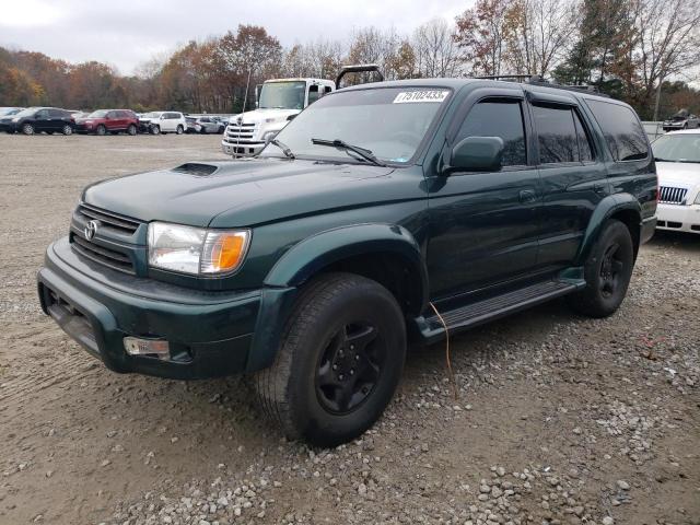 JT3HN86R810351995 - 2001 TOYOTA 4RUNNER SR5 GREEN photo 1