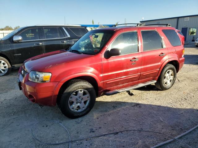 1FMYU93127KB17721 - 2007 FORD ESCAPE XLT RED photo 1