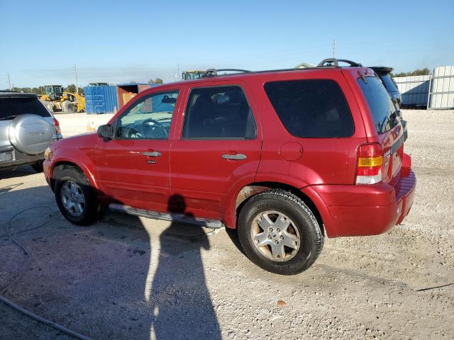 1FMYU93127KB17721 - 2007 FORD ESCAPE XLT RED photo 2