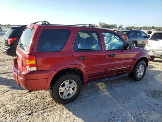 1FMYU93127KB17721 - 2007 FORD ESCAPE XLT RED photo 3