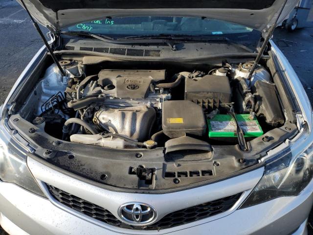 4T1BF1FK7EU312043 - 2014 TOYOTA CAMRY L SILVER photo 11