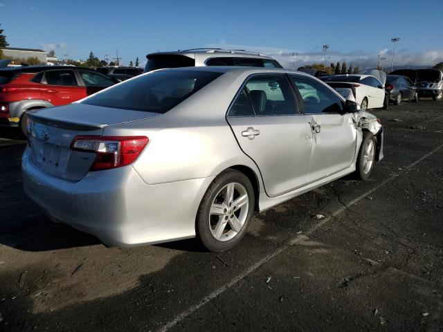 4T1BF1FK7EU312043 - 2014 TOYOTA CAMRY L SILVER photo 3