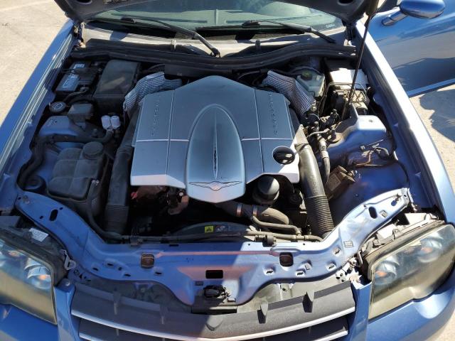 1C3LN65L97X072311 - 2007 CHRYSLER CROSSFIRE LIMITED BLUE photo 11