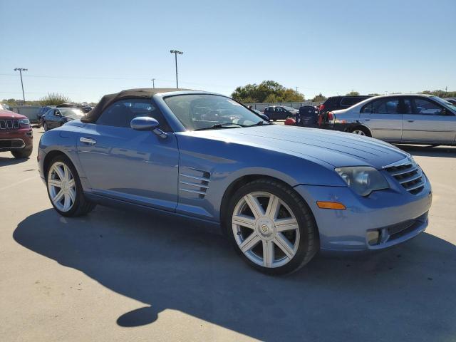 1C3LN65L97X072311 - 2007 CHRYSLER CROSSFIRE LIMITED BLUE photo 4