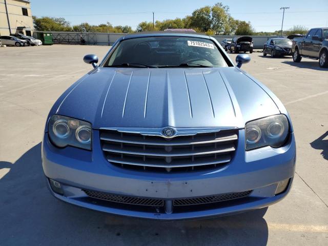 1C3LN65L97X072311 - 2007 CHRYSLER CROSSFIRE LIMITED BLUE photo 5