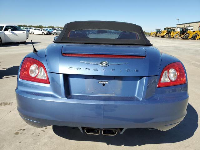 1C3LN65L97X072311 - 2007 CHRYSLER CROSSFIRE LIMITED BLUE photo 6