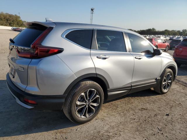 7FARW2H8XNE040773 - 2022 HONDA CR-V EXL SILVER photo 3