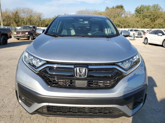 7FARW2H8XNE040773 - 2022 HONDA CR-V EXL SILVER photo 5