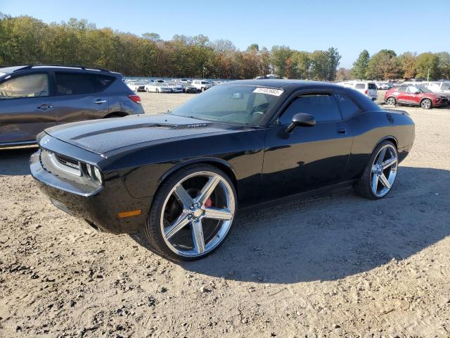 2B3LJ74W88H290921 - 2008 DODGE CHALLENGER SRT-8 BLACK photo 1