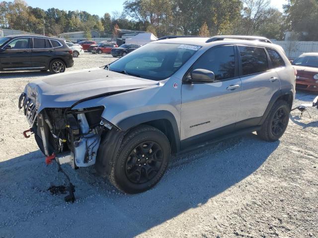 1C4PJMBX0KD120731 - 2019 JEEP CHEROKEE TRAILHAWK SILVER photo 1