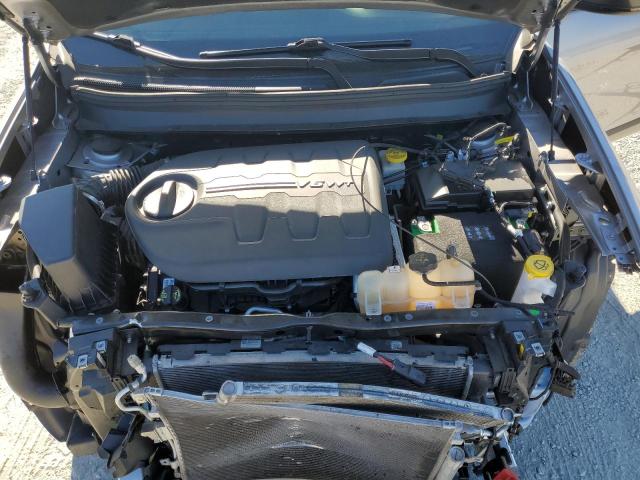 1C4PJMBX0KD120731 - 2019 JEEP CHEROKEE TRAILHAWK SILVER photo 11