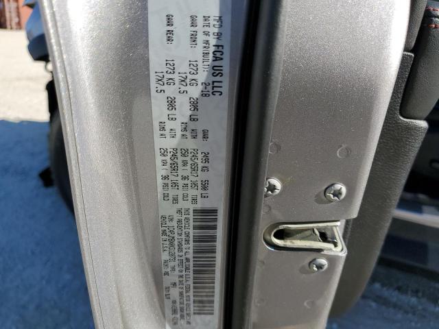 1C4PJMBX0KD120731 - 2019 JEEP CHEROKEE TRAILHAWK SILVER photo 12