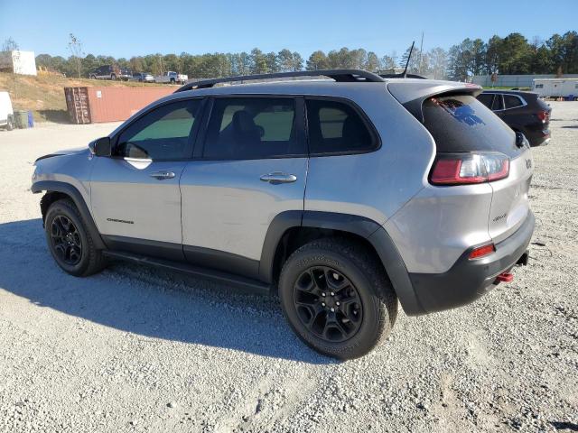 1C4PJMBX0KD120731 - 2019 JEEP CHEROKEE TRAILHAWK SILVER photo 2