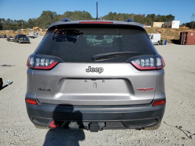 1C4PJMBX0KD120731 - 2019 JEEP CHEROKEE TRAILHAWK SILVER photo 6