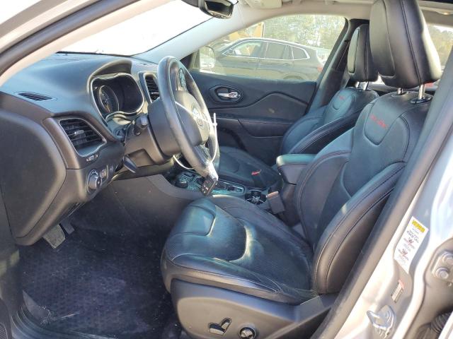 1C4PJMBX0KD120731 - 2019 JEEP CHEROKEE TRAILHAWK SILVER photo 7