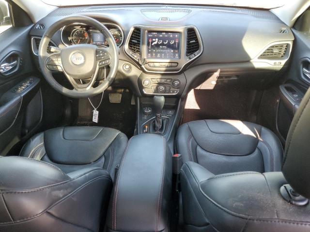 1C4PJMBX0KD120731 - 2019 JEEP CHEROKEE TRAILHAWK SILVER photo 8