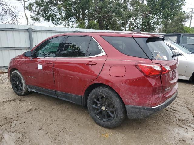 2GNAXKEV3L6178360 - 2020 CHEVROLET EQUINOX LT BROWN photo 2