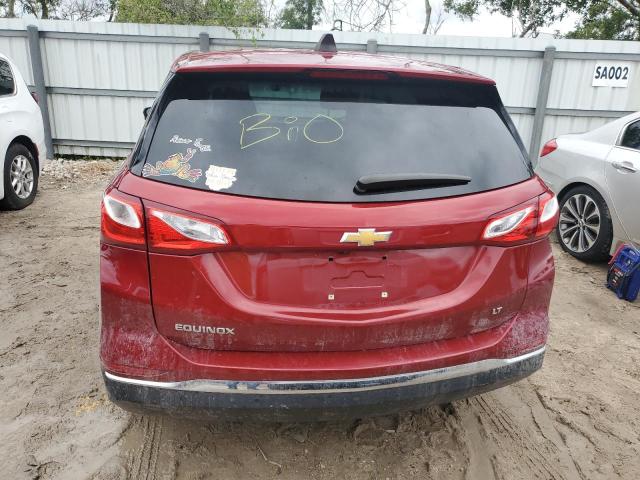 2GNAXKEV3L6178360 - 2020 CHEVROLET EQUINOX LT BROWN photo 6