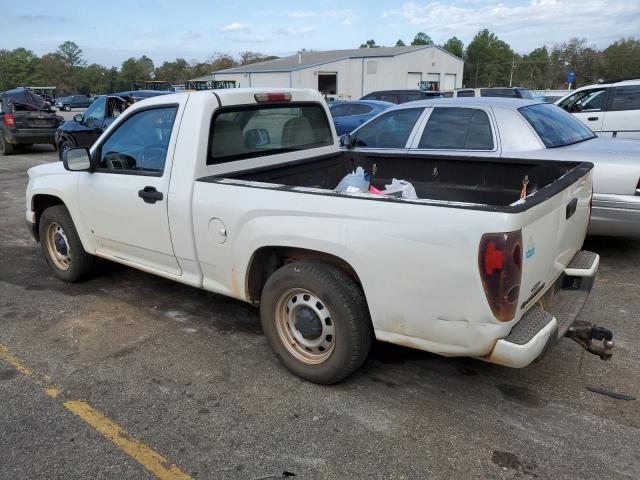 1GCCS149798125727 - 2009 CHEVROLET COLORADO WHITE photo 2