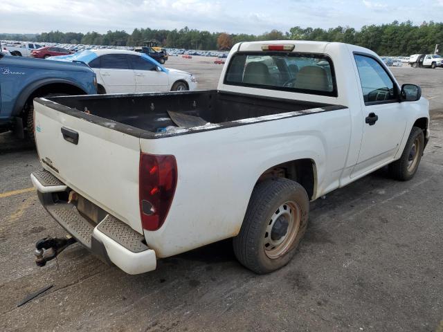 1GCCS149798125727 - 2009 CHEVROLET COLORADO WHITE photo 3