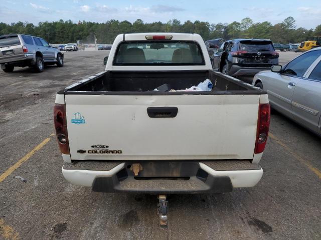 1GCCS149798125727 - 2009 CHEVROLET COLORADO WHITE photo 6