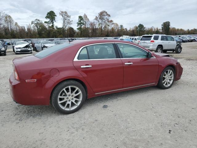 1G1ZE5E78BF138003 - 2011 CHEVROLET MALIBU LTZ ბურგუნდია ფოტო 3