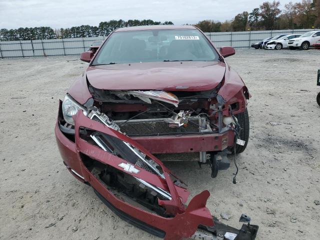1G1ZE5E78BF138003 - 2011 CHEVROLET MALIBU LTZ ბურგუნდია ფოტო 5