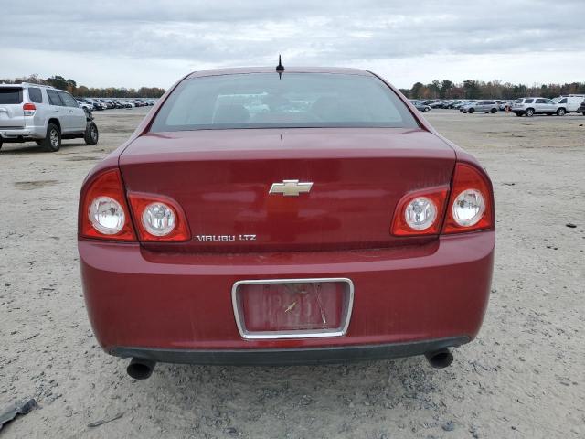 1G1ZE5E78BF138003 - 2011 CHEVROLET MALIBU LTZ ბურგუნდია ფოტო 6