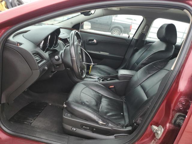 1G1ZE5E78BF138003 - 2011 CHEVROLET MALIBU LTZ ბურგუნდია ფოტო 7