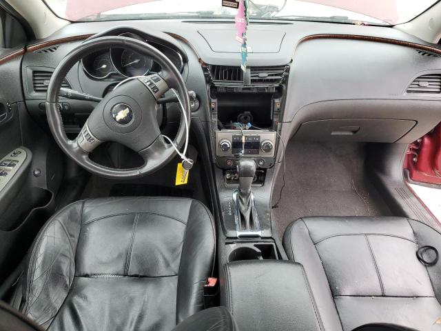 1G1ZE5E78BF138003 - 2011 CHEVROLET MALIBU LTZ ბურგუნდია ფოტო 8