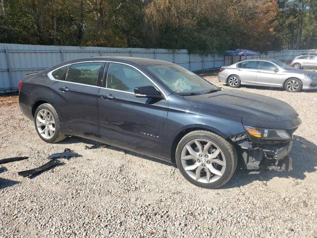 2G1125S39E9300936 - 2014 CHEVROLET IMPALA LT BLUE photo 4