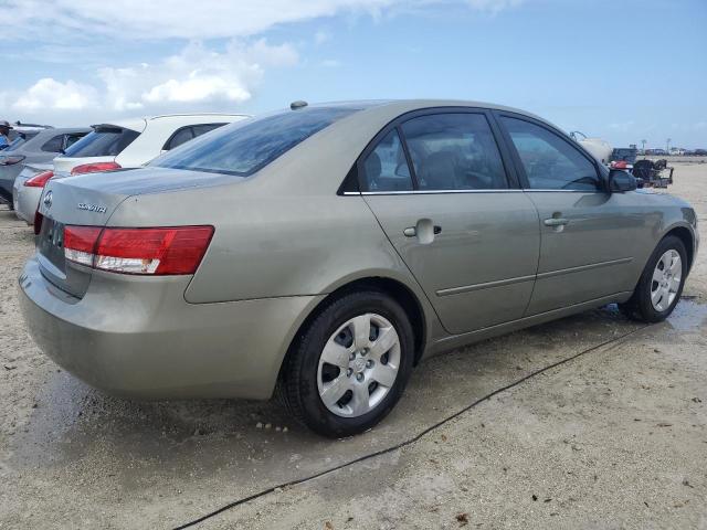 5NPET46C98H358525 - 2008 HYUNDAI SONATA GLS GRAY photo 3