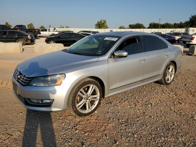 1VWCN7A38EC069084 - 2014 VOLKSWAGEN PASSAT SEL SILVER photo 1