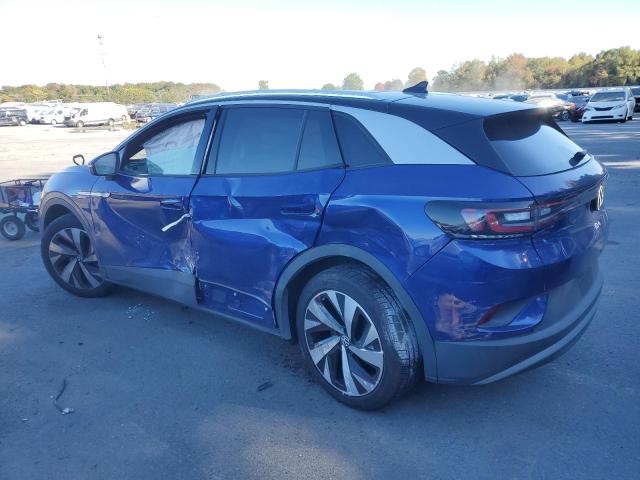 WVGKMPE21MP041732 - 2021 VOLKSWAGEN ID.4 PRO S 蓝色 照片 2