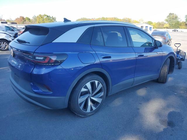 WVGKMPE21MP041732 - 2021 VOLKSWAGEN ID.4 PRO S 蓝色 照片 3