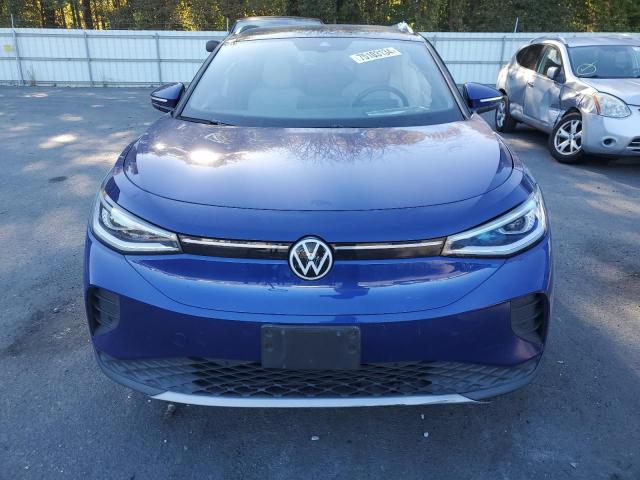 WVGKMPE21MP041732 - 2021 VOLKSWAGEN ID.4 PRO S 蓝色 照片 5