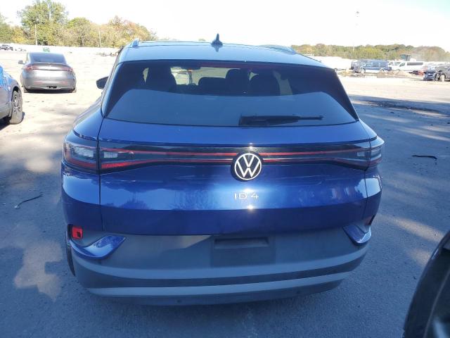 WVGKMPE21MP041732 - 2021 VOLKSWAGEN ID.4 PRO S 蓝色 照片 6