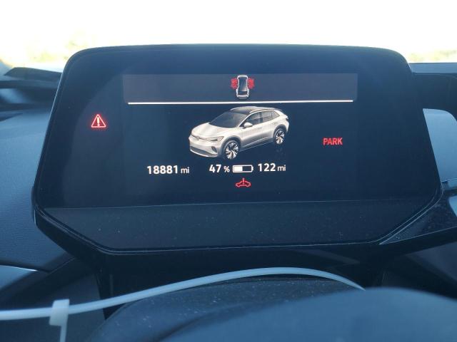 WVGKMPE21MP041732 - 2021 VOLKSWAGEN ID.4 PRO S 蓝色 照片 9