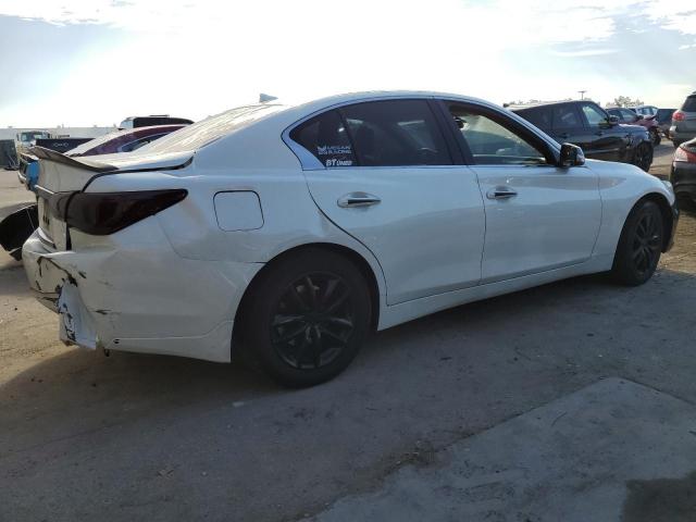 JN1BV7AP0FM355298 - 2015 INFINITI Q50 BASE WHITE photo 3