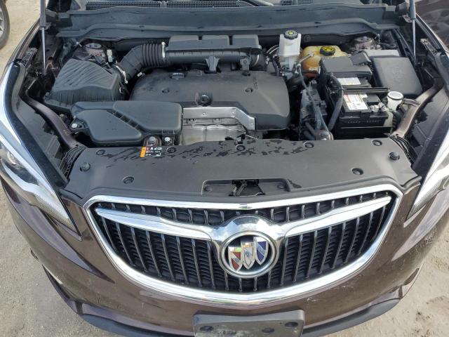 LRBFXBSA8LD148979 - 2020 BUICK ENVISION PREFERRED 勃艮第红 照片 12