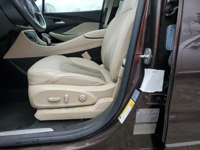 LRBFXBSA8LD148979 - 2020 BUICK ENVISION PREFERRED 勃艮第红 照片 13