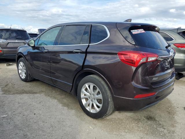 LRBFXBSA8LD148979 - 2020 BUICK ENVISION PREFERRED 勃艮第红 照片 2