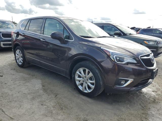 LRBFXBSA8LD148979 - 2020 BUICK ENVISION PREFERRED 勃艮第红 照片 4