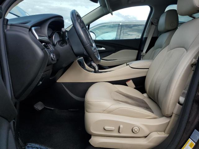 LRBFXBSA8LD148979 - 2020 BUICK ENVISION PREFERRED 勃艮第红 照片 7