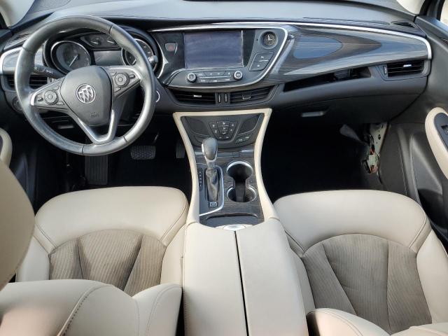 LRBFXBSA8LD148979 - 2020 BUICK ENVISION PREFERRED 勃艮第红 照片 8