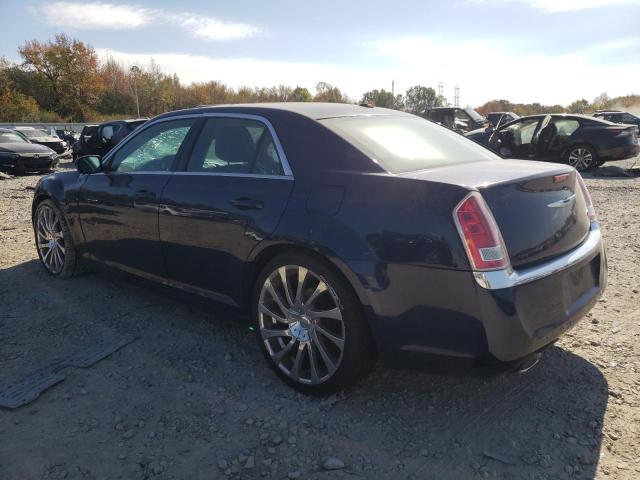 2C3CCAAG3DH657127 - 2013 CHRYSLER 300 BLUE photo 2