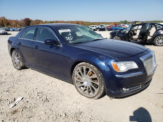 2C3CCAAG3DH657127 - 2013 CHRYSLER 300 BLUE photo 4