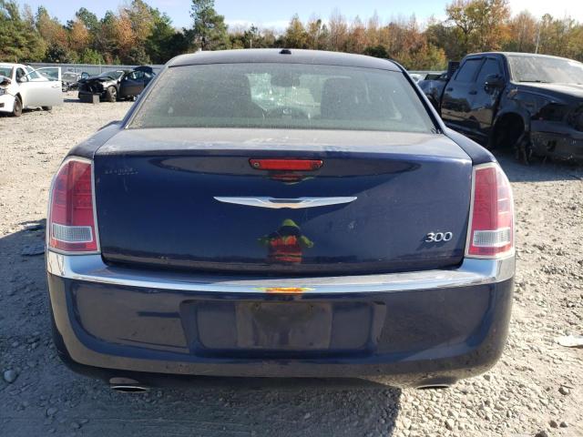 2C3CCAAG3DH657127 - 2013 CHRYSLER 300 BLUE photo 6