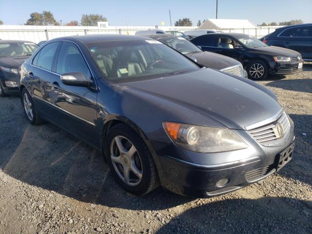 JH4KB16536C000284 - 2006 ACURA RL GRAY photo 4